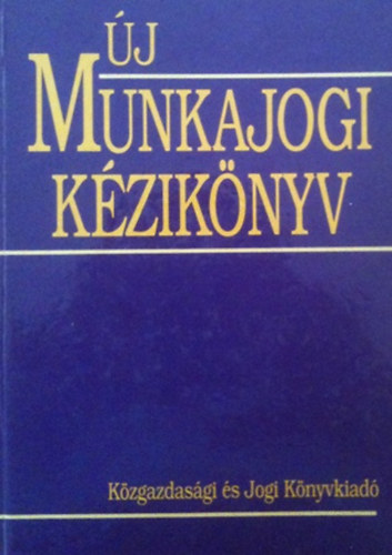 Petrik Ferenc - j munkajogi kziknyv