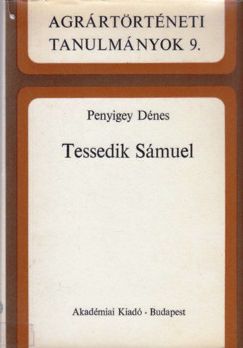 Penyigey Dnes - Tessedik Smuel