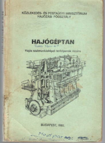 Krsi Istvn - Hajgptan - Hajs szakmunkskpz tanfolyamok rszre