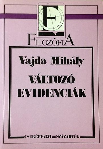 Vajda Mihly - Vltoz evidencik   tban a posztmodern fel