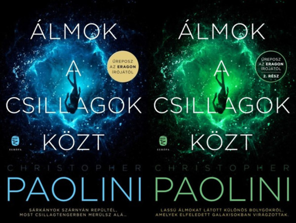 Christopher Paolini - �lmok a csillagok k�zt 1-2.(Frakt�lverzum)