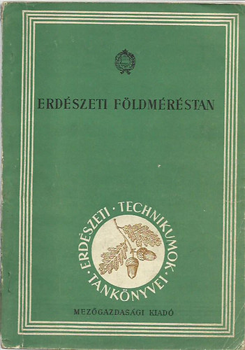 Dr. Vlcsk� Lajos - Erd�szeti f�ldm�r�stan