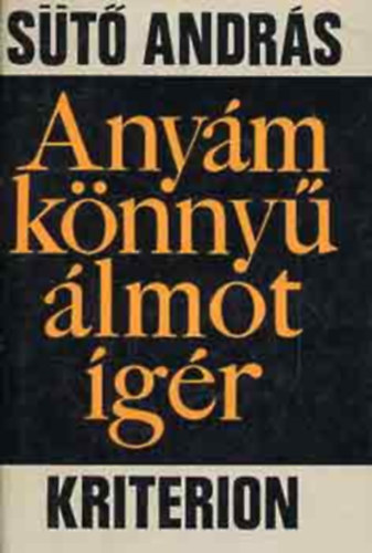 S�t� Andr�s - Any�m k�nny� �lmot �g�r (dedik�lt)