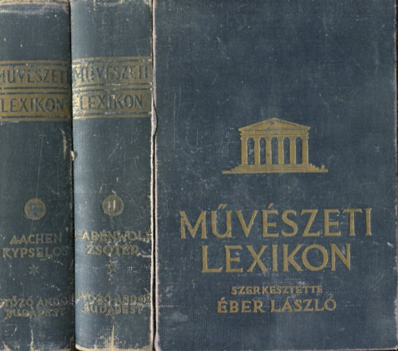 �ber L�szl� - M�v�szeti lexikon I-II.