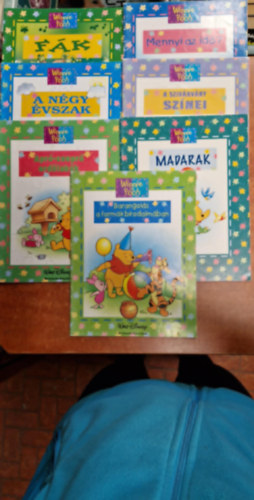 8db Walt Disney Micimack sorozatbl: Barangols a formk birodalmban, Mennyi az id?, Madarak, Apr-csepr erdlakk..
