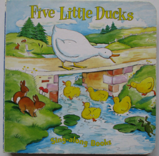Penny Dunn - five little ducks