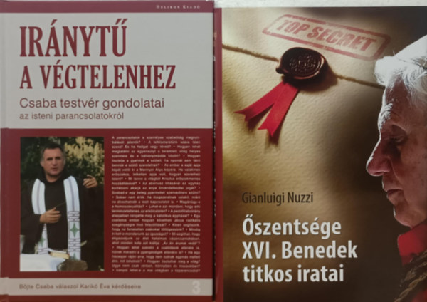 Bjte Csaba Nuzzi Gianluigi - Vallsi tmj knyvcsomag