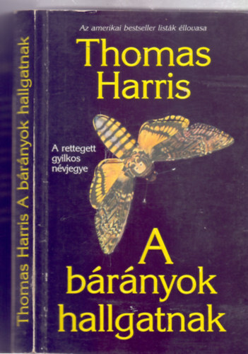 Thomas Harris - A brnyok hallgatnak (The Silence of the Lambs)