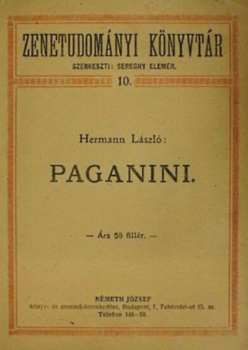 Hermann László - Paganini