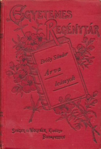 Bródy Sándor - Árva leányok. Elbeszélések.