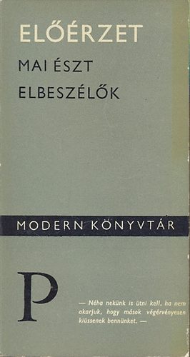 El��rzet (Mai �szt elbesz�l�k)