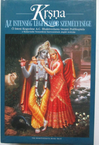 The Bhaktivedanta Book Trust - Krsna- Az istens�g legfels�bb szem�lyis�ge