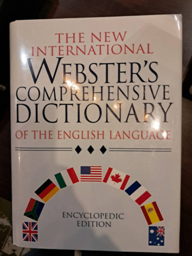 The New International Webster's Comprehensive Dictionary of the English Language - Encyclopedic Edition