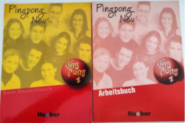 Kopp - Frlich - Pingpong Neu 1 Lehrbuch - Arbaitsbuch