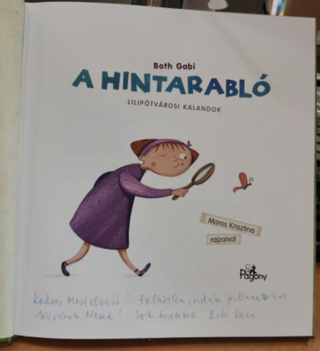 Both Gabi - A hintarabl - Liliptvrosi kalandok