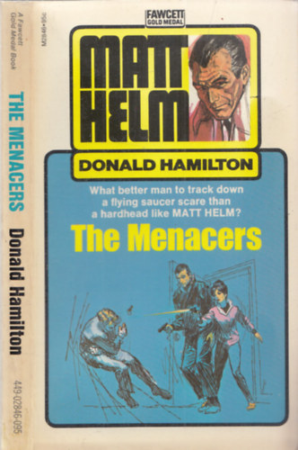 Donald Hamilton - The Menacers