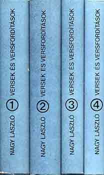 Nagy L�szl� - Versek �s versford�t�sok I-IV.