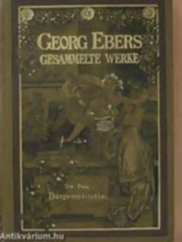 Georg Ebers - Die frau b�rgemeisterin