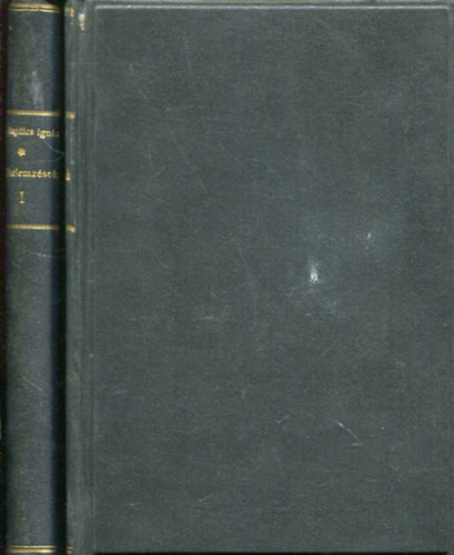 Dr. Magdics Ignc - Hitelemzsek I-II. Az 1907.-i pspki tanterv nyomn