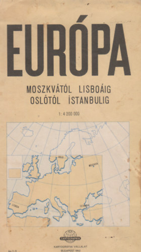 Eurpa: Moszkvtl Lisboig, Osltl Istanbulig - trkp