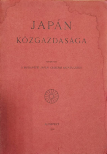 Japn kzgazdasga 1910.