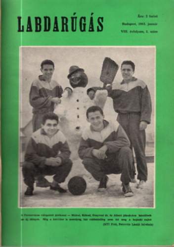 Labdarúgás 1963 teljes évfolyam