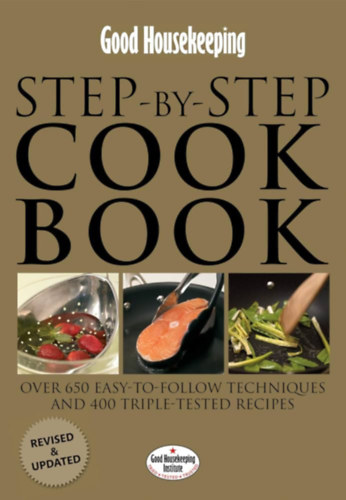 Good Hosekeeping - Step by Step cook book