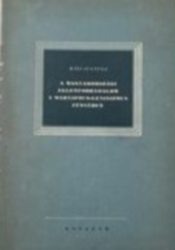 A magyarorszgi ellenforradalom a Marxizmus-Leninizmus fnyben.