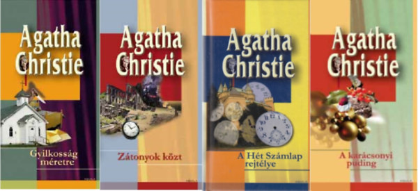 Agatha Christie - Agatha Christie knyvcsomag