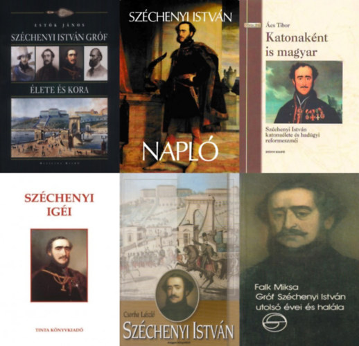 Csorba L�szl�, Sz�chenyi Istv�n, �cs Tibor, Falk Miksa, Heiszer Gyula Est�k J�nos - ---