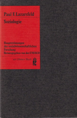 Paul F. Lazarsfeld - Soziologie