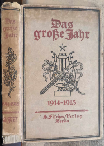 Das groe Jahr 1914-1915