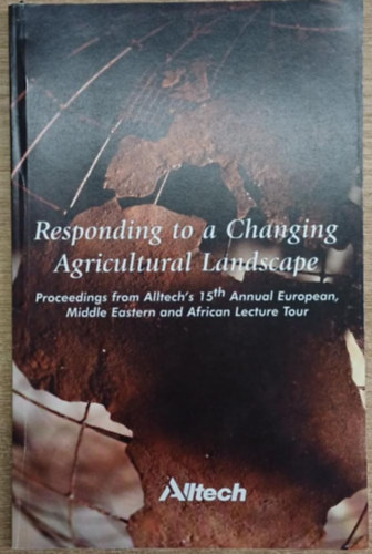 Responding to a Changing Agricultural Landscape