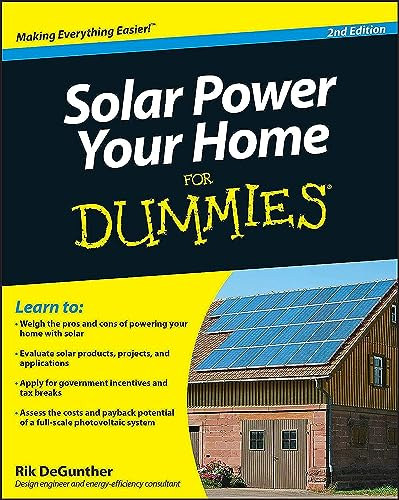 Rik DeGunther - Solar Power Your Home For Dummies - napenergia