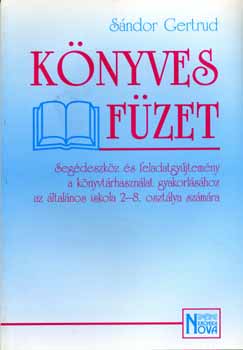 Sndor Gertrd - Knyves fzet KN-0101