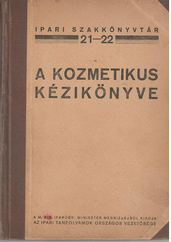 Pongr�cz �rp�d - A kozmetikus k�zik�nyve