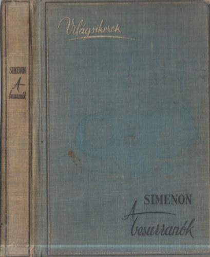 Georges Simenon - A besurran�k