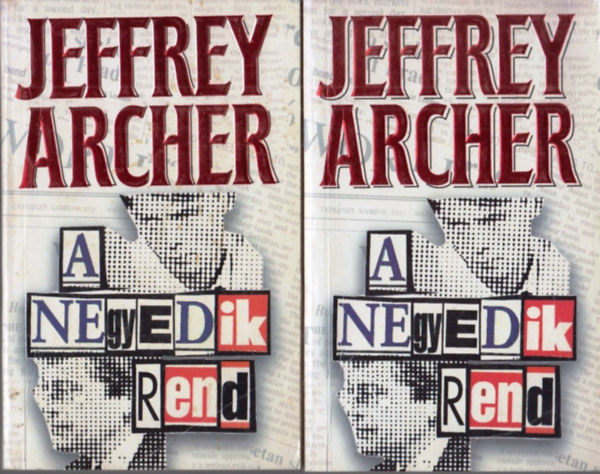 Jeffrey Archer - A negyedik rend I-II.