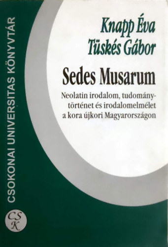 Knapp �va-T�sk�s G�bor - Sedes musarum