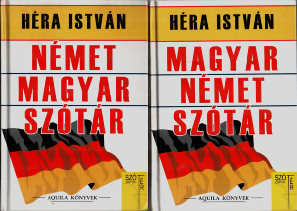 Hra Istvn - Magyar-Nmet Nmet-Magyar Kzisztr (Aquila)