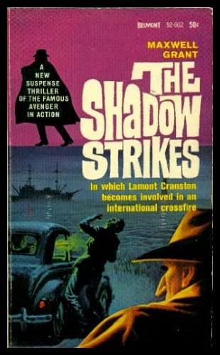 Maxwell Grant - The shadow strikes (Lecsap az árnyék) ANGOL NYELVEN