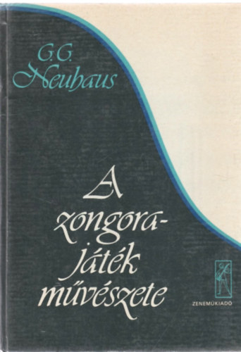 C.G. Neuhaus - A zongoraj�t�k m�v�szete