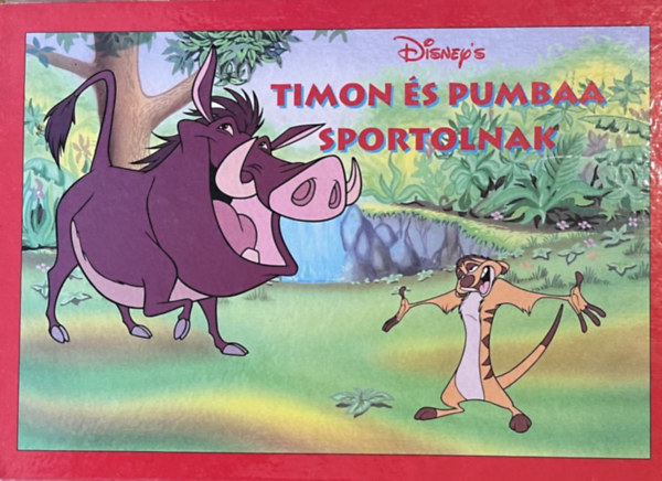 Timon �s Pumba sportolnak