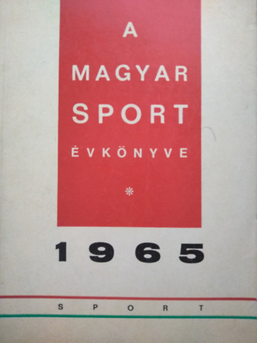 A magyar sport vknyve 1965