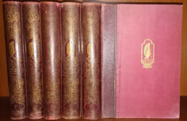 ismeretlen - Magyarorsz�g Vereck�t�l napjainkig I-V