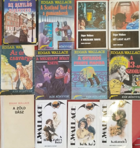 Edgar Wallace - ---