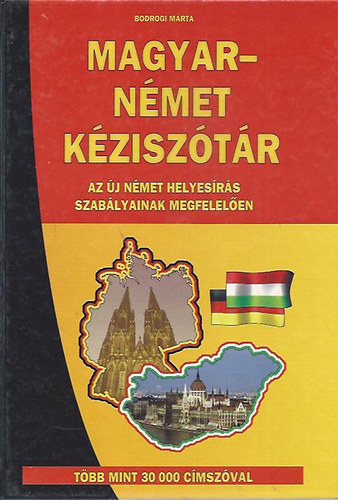 Bodrogi Mrta - Magyar-nmet kzisztr.