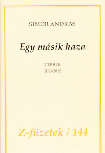 Simor Andr�s - Egy m�sik haza