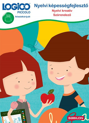 Logico Piccolo 5420 Nyelvi k�pess�gfejleszt�: Nyelvi kreat�v - Sz�rendez�