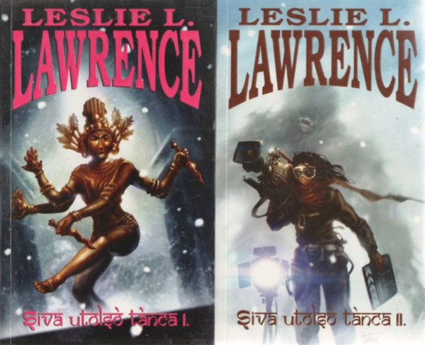 Leslie L. Lawrence - Siva utols tnca I-II.